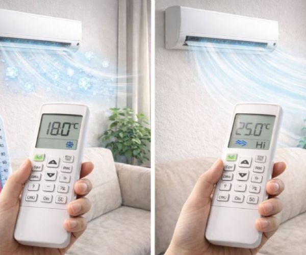 冷氣怎麼開才會快涼？調低溫度 vs 調大風量差別全解析